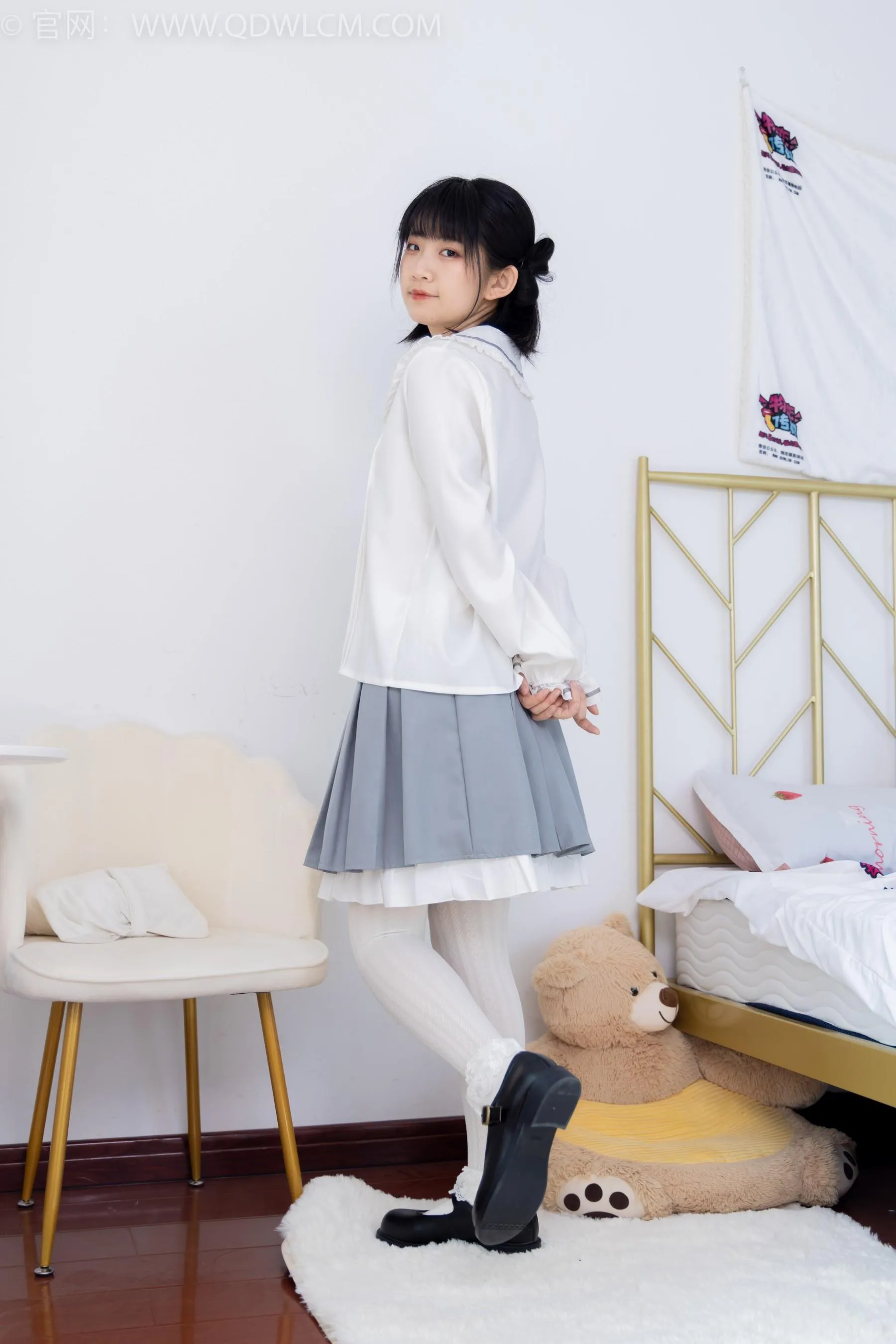 物恋传媒 NO.1528 暗月-夏日葡萄 [151P]插图3